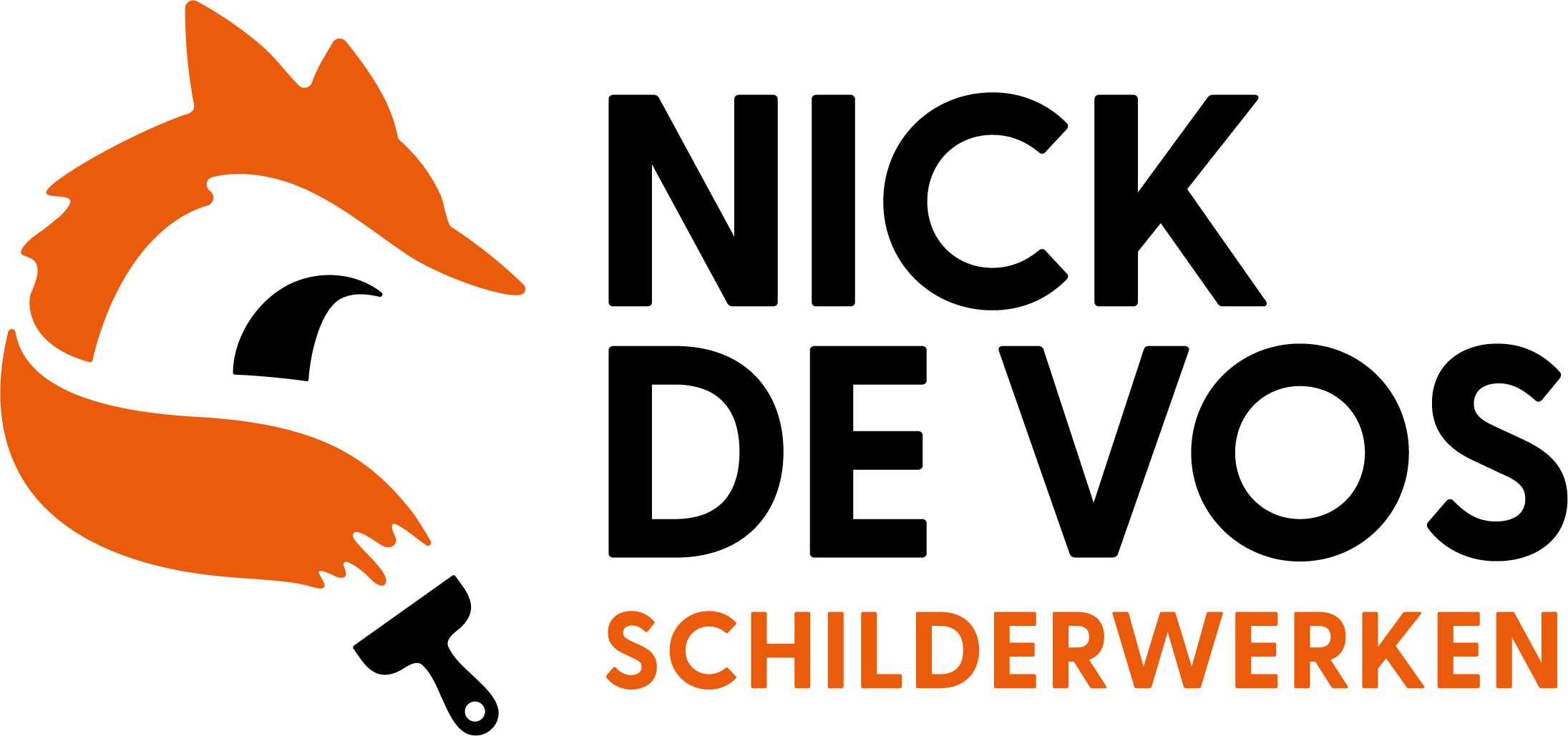 nick de vos schilderwerken logo